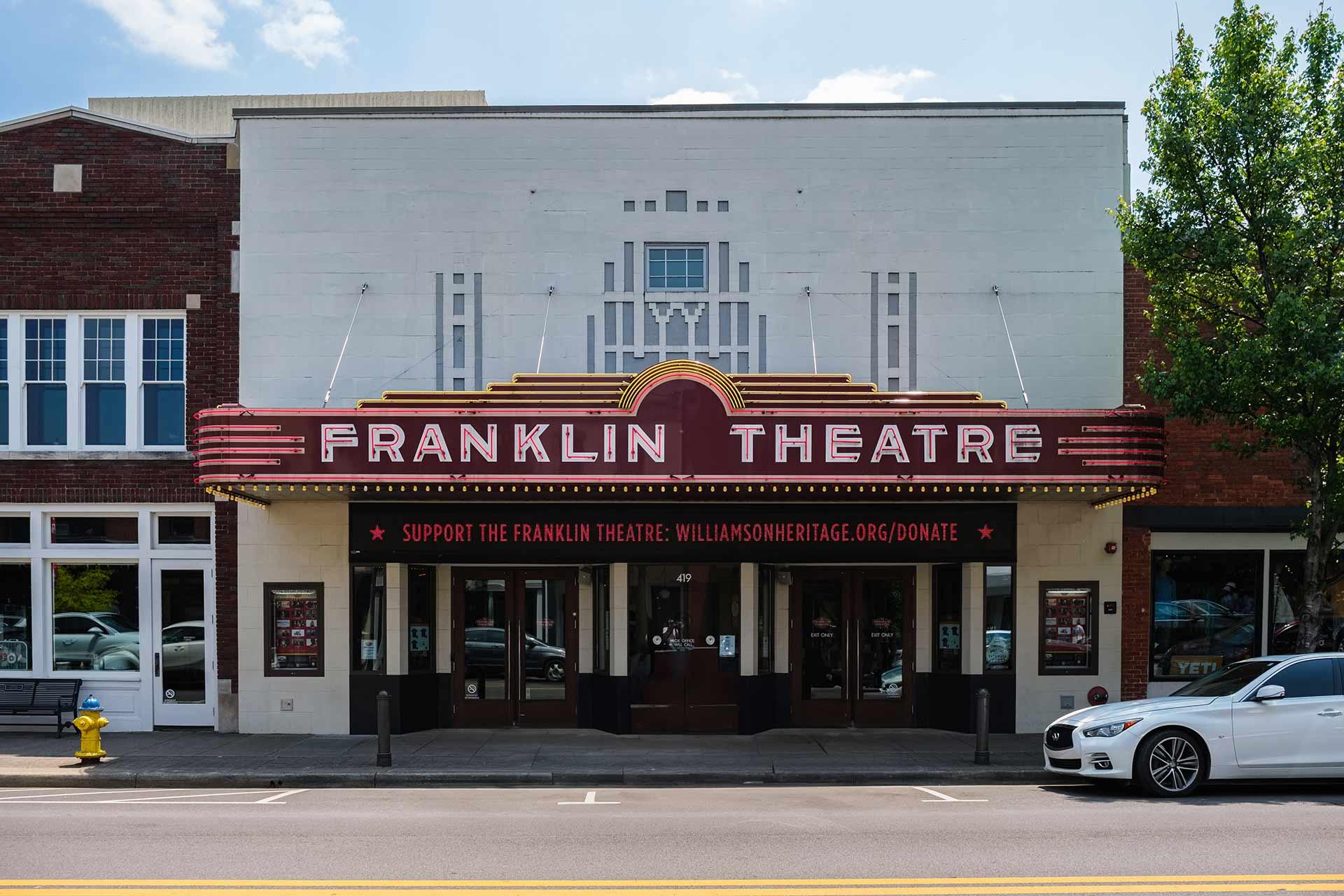 Franklin Theatre, Franklin, Tennessee